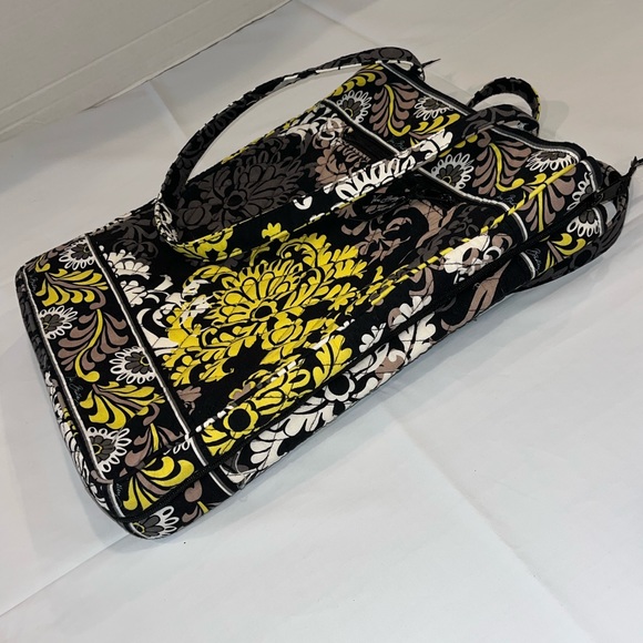 Vera Bradley Laptop Purse Tote Checkpoint Friendly - Picture 5 of 16